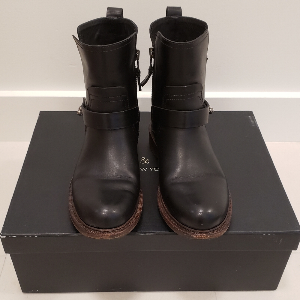 Rag & Bone Ashford New Moto Boots